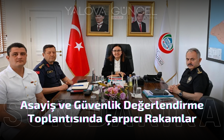 Yalova Valiliği "3 Suç Çetesi Çökertildi"