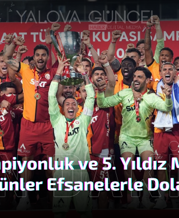Galatasaray’ın 25. Şampiyonluk ve 5. Yıldız Maçında Tribünler Efsanelerle Dolacak