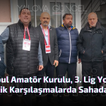 3. Lig Yolunda Kritik Karşılaşmalarda Tam Kadro Sahadaydı