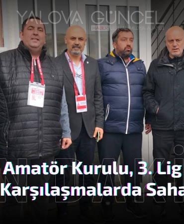 3. Lig Yolunda Kritik Karşılaşmalarda Tam Kadro Sahadaydı