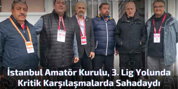 3. Lig Yolunda Kritik Karşılaşmalarda Tam Kadro Sahadaydı