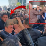 CHP Genel Başkanı Özgür Özel'e Yumruklu Saldırı!