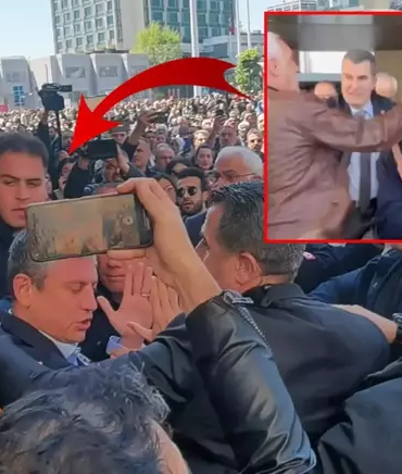 CHP Genel Başkanı Özgür Özel'e Yumruklu Saldırı!