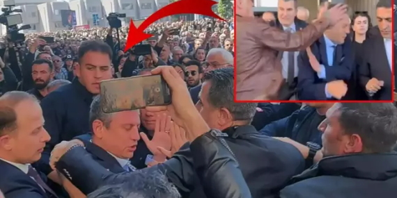 CHP Genel Başkanı Özgür Özel'e Yumruklu Saldırı!