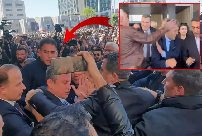 CHP Genel Başkanı Özgür Özel'e Yumruklu Saldırı!