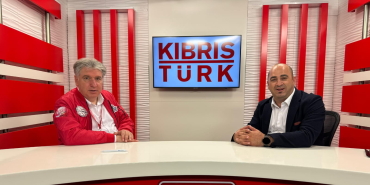 Bahçekapılı’dan KKTC’de Gazeteci Alihan Pehlivan’a Ziyaret