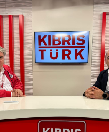 Bahçekapılı’dan KKTC’de Gazeteci Alihan Pehlivan’a Ziyaret