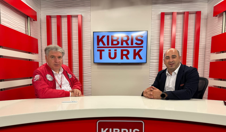 Bahçekapılı’dan KKTC’de Gazeteci Alihan Pehlivan’a Ziyaret