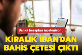 IBAN Kiralama Tuzağı: Günlük Kazanç Vaadi Adliye Koridorlarında Son Buluyor!