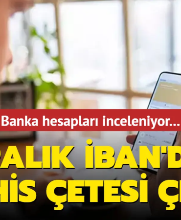 IBAN Kiralama Tuzağı: Günlük Kazanç Vaadi Adliye Koridorlarında Son Buluyor!