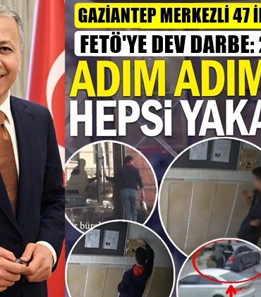 Yalova Dahil 47 İlde FETÖ Operasyonu: 208 Şüpheli Gözaltında