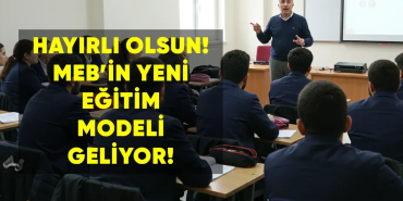 Milli Eğitimde Radikal Değişim: Lise Eğitimi İçin 3 Yeni Model Gündemde