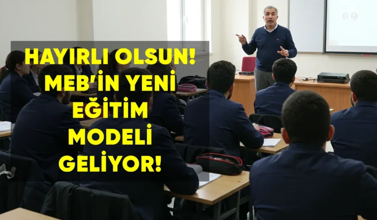Milli Eğitimde Radikal Değişim: Lise Eğitimi İçin 3 Yeni Model Gündemde