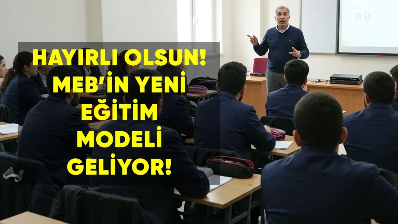 Milli Eğitimde Radikal Değişim: Lise Eğitimi İçin 3 Yeni Model Gündemde