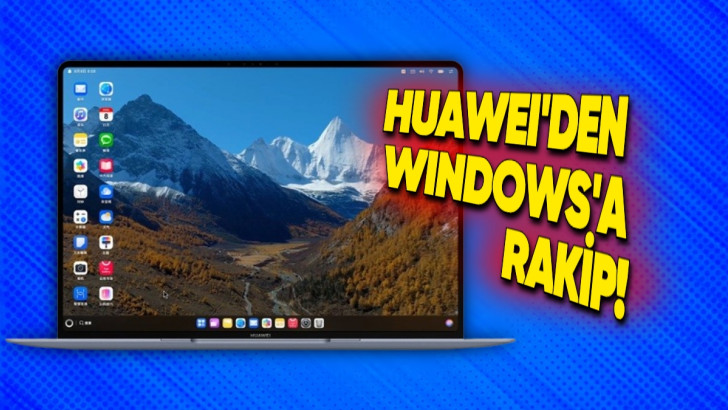 Huawei HarmonyOS PC Tanıtıldı: Windows ve macOS’a Yeni Rakip