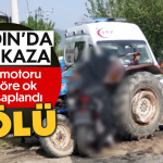Aydın Koçarlı’da Feci Kaza: Traktörle Motosiklet Çarpıştı, 3 Ölü