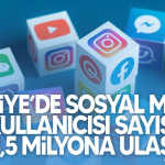 Türkiye’de İnternet Kullanıcı Sayısı 58,5 Milyon