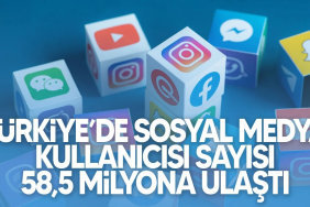 Türkiye’de İnternet Kullanıcı Sayısı 58,5 Milyon