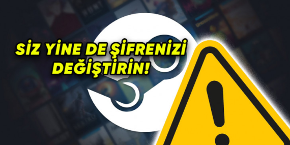 Steam'de 89 Milyon Hesap Sızdırıldı İddiası