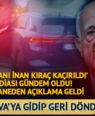 İnan Kıraç Krizi: “Kaçırıldı” İddiası Yalova’ya Uzandı