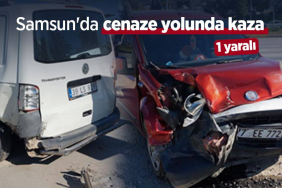 Yalova’dan Ardahan’a Giden Cenaze Aracı Samsun’da Kaza Yaptı: 1 Yaralı