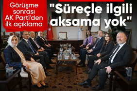 DEM Parti’den AKP’ye Ziyaret: Gündemde Yeni Anayasa ve İnfaz Düzenlemesi Vardı