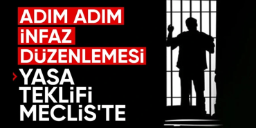 AK Parti’den Yeni İnfaz Düzenlemesi: Cezaevinde Kalma Süresi 1/5'e Düşüyor!