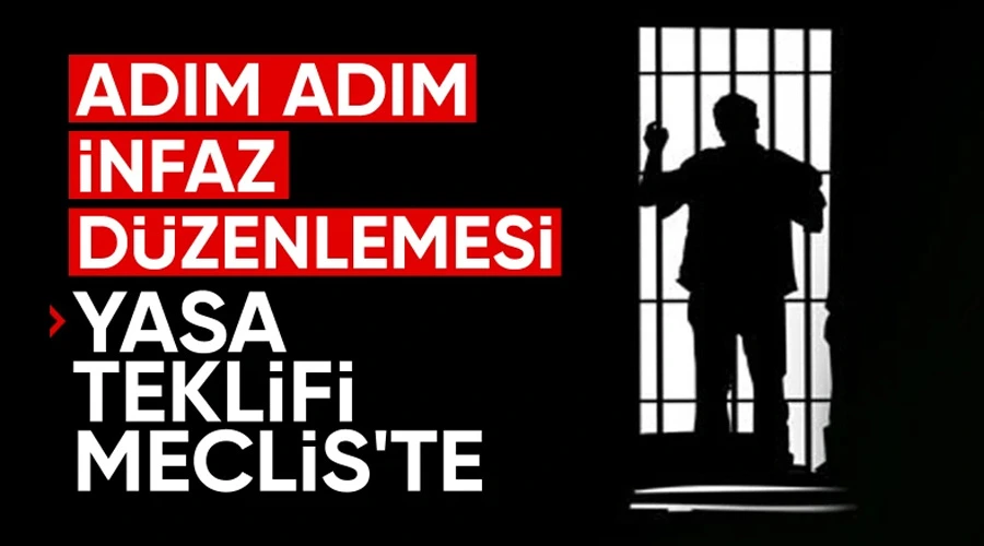 AK Parti’den Yeni İnfaz Düzenlemesi: Cezaevinde Kalma Süresi 1/5'e Düşüyor!