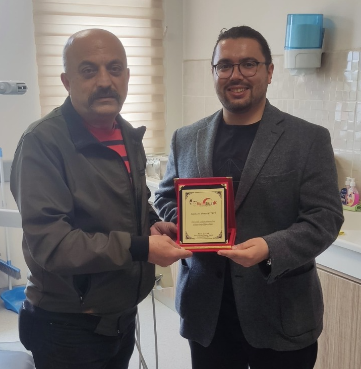 Diş Hekimi Dr. Muhammed Polat'tan İnsanlık Dersi