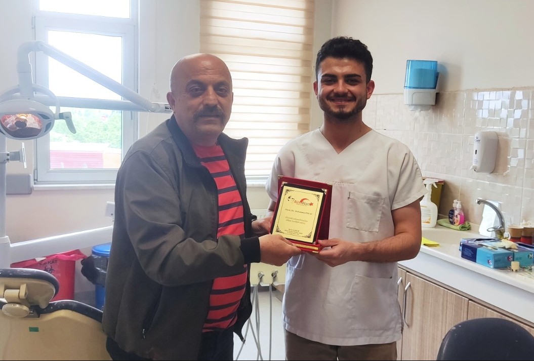 Diş Hekimi Dr. Muhammed Polat'tan İnsanlık Dersi