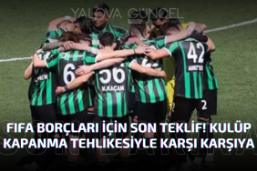 FIFA Borçları İçin Son Teklif Verildi! Kritik Aşama