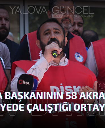 Sendika Başkanının 58 Akrabasının Belediyede Çalıştığı Ortaya Çıktı