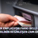 Emekliye Zam Kesinleşti: 5 Aylık Enflasyon Farkı Yüzde 15,1 Oldu