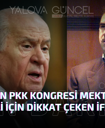 Öcalan’ın PKK Kongresine Gönderdiği Mektup Sızdı