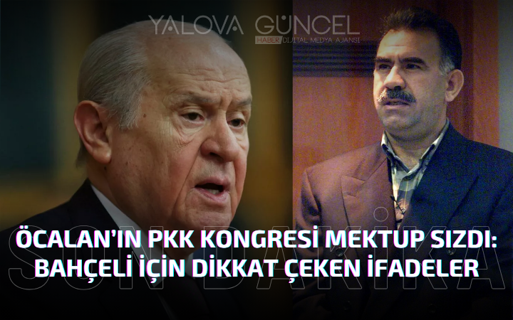 Öcalan’ın PKK Kongresine Gönderdiği Mektup Sızdı