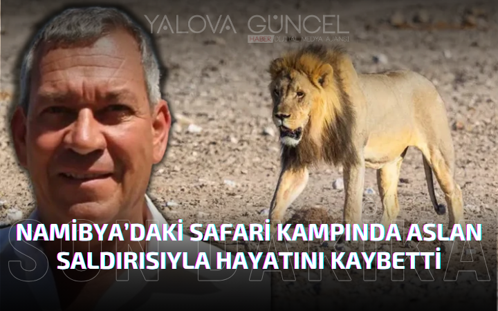 Alman İş İnsanı Aslan Saldırısıyla Hayatını Kaybetti