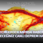 İşte Canlı Deprem Haritası Sunan Güvenilir Platformlar