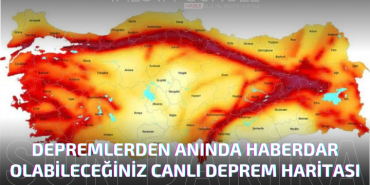 İşte Canlı Deprem Haritası Sunan Güvenilir Platformlar