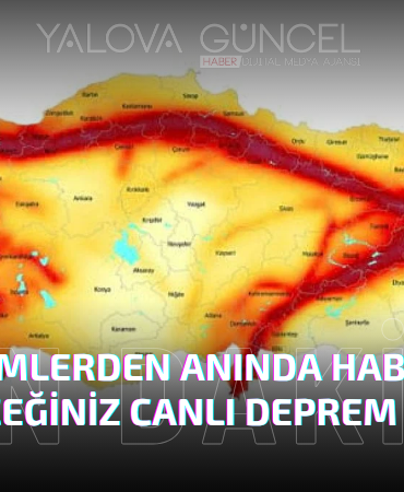 İşte Canlı Deprem Haritası Sunan Güvenilir Platformlar