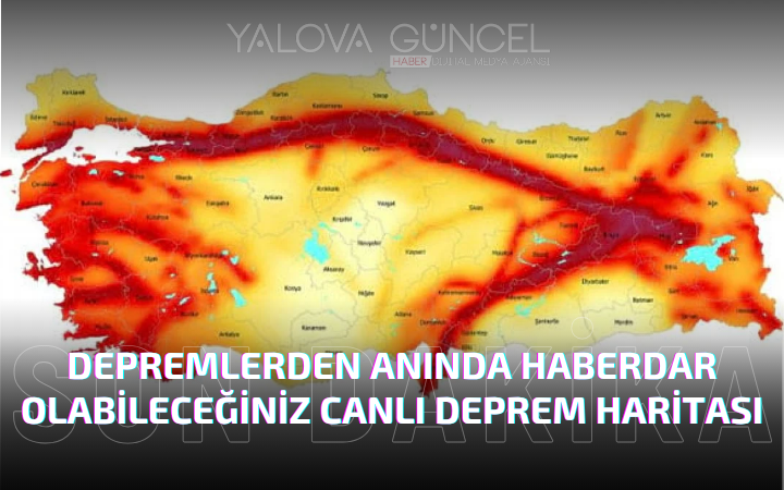 İşte Canlı Deprem Haritası Sunan 4 Güvenilir Platformlar