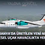 Almanya'da Üretilen D328eco Uçağı Fabrikadan Çıktı