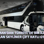 Türkiye’de Bir İlk: NEOPLAN Skyliner ile Çift Katlı Otobüs