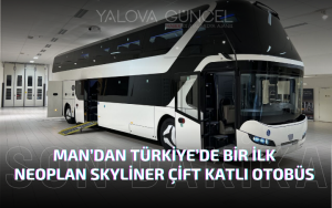 Türkiye’de Bir İlk: NEOPLAN Skyliner ile Çift Katlı Otobüs