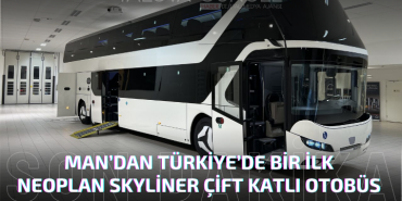 Türkiye’de Bir İlk: NEOPLAN Skyliner ile Çift Katlı Otobüs