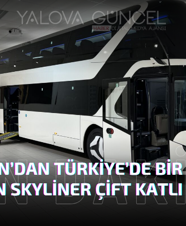 Türkiye’de Bir İlk: NEOPLAN Skyliner ile Çift Katlı Otobüs