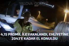 Ehliyetine 2043’e Kadar El Konuldu