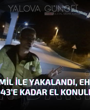 Ehliyetine 2043’e Kadar El Konuldu