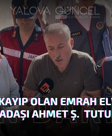 4 Yıldır Kayıp Olan Emrah Elveren’in Ev Arkadaşı Ahmet Ş. Yalova’da Tutuklandı