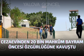 20 Bin Mahkûm Bayram Öncesi Özgürlüğüne Kavuştu