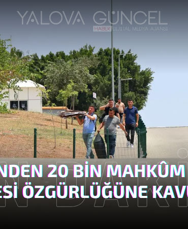20 Bin Mahkûm Bayram Öncesi Özgürlüğüne Kavuştu